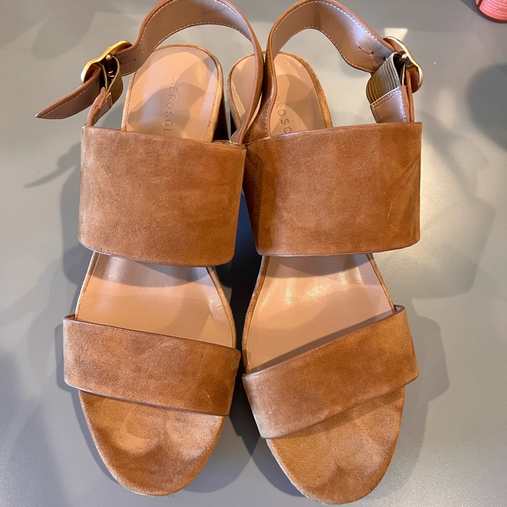 Aerosoles Camera Heeled Sandal